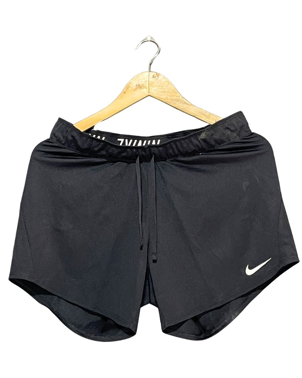 Nike Blue Sport Short For Women L | ThriftHub.pk