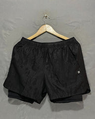 Hind Black Parachute Short For Women L | ThriftHub.pk