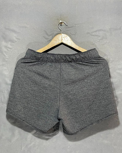 Nike Gray Sport Short For Women L | ThriftHub.pk