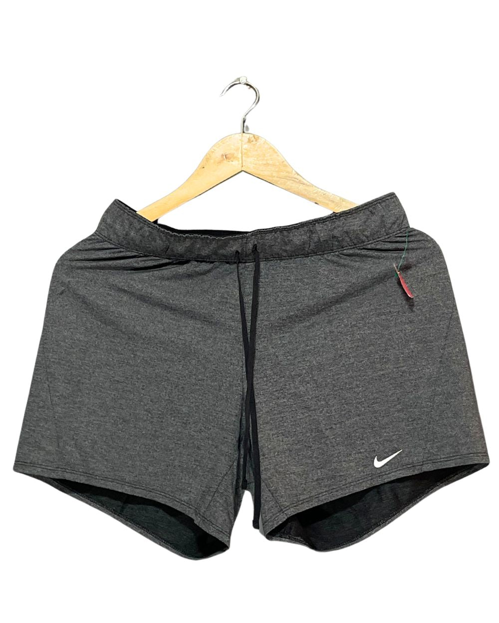 Nike Gray Sport Short For Women L | ThriftHub.pk
