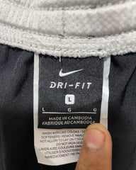 Nike Black Parachute Short For Women XL | ThriftHub.pk