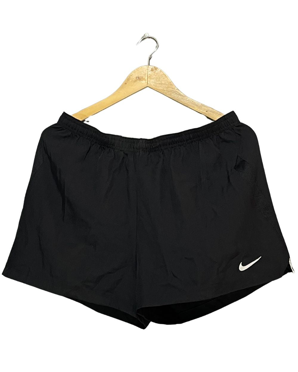 Nike Black Parachute Short For Women XL | ThriftHub.pk