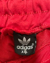 Adidas Red Sport Short For Women L | ThriftHub.pk