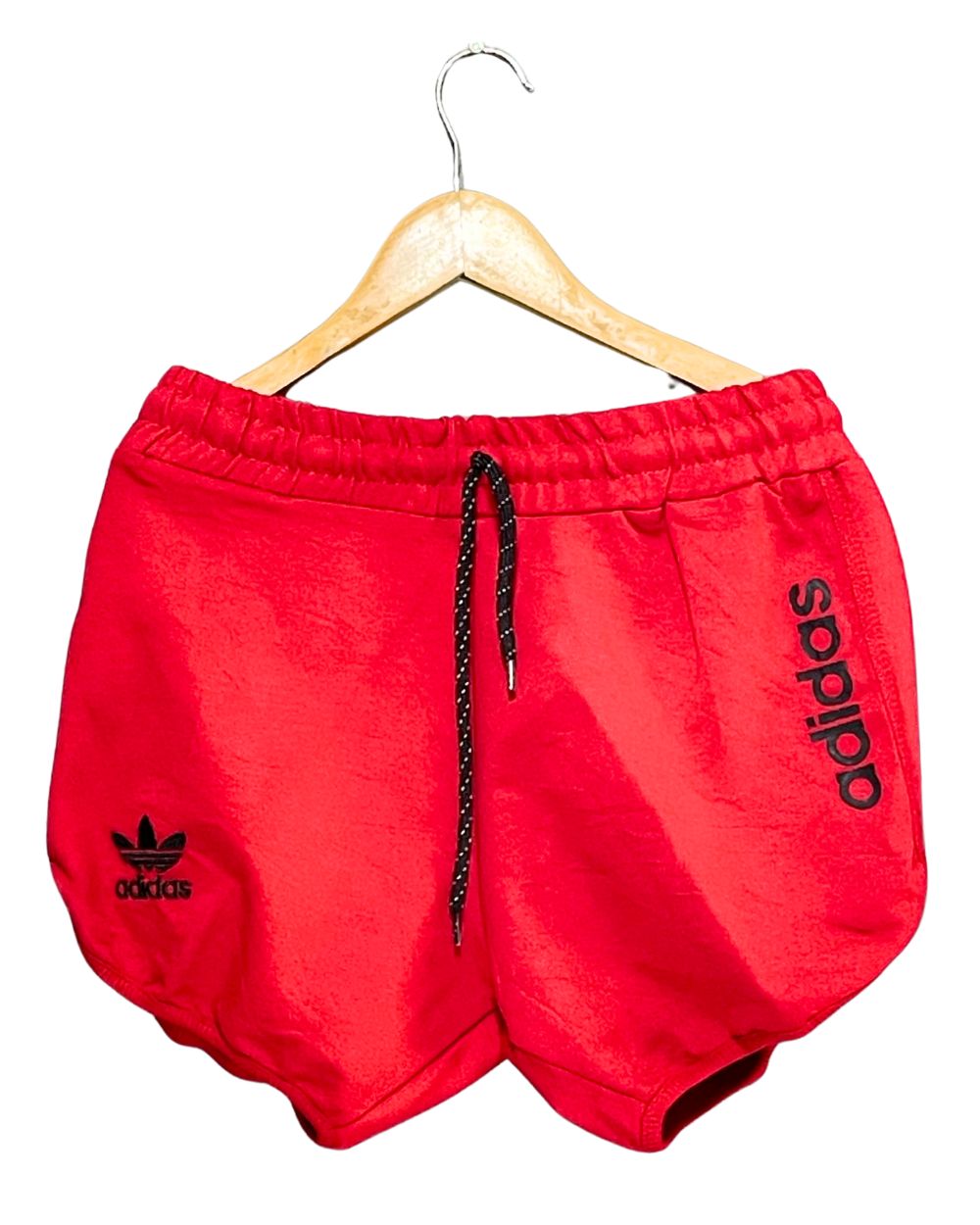 Adidas Red Sport Short For Women L | ThriftHub.pk