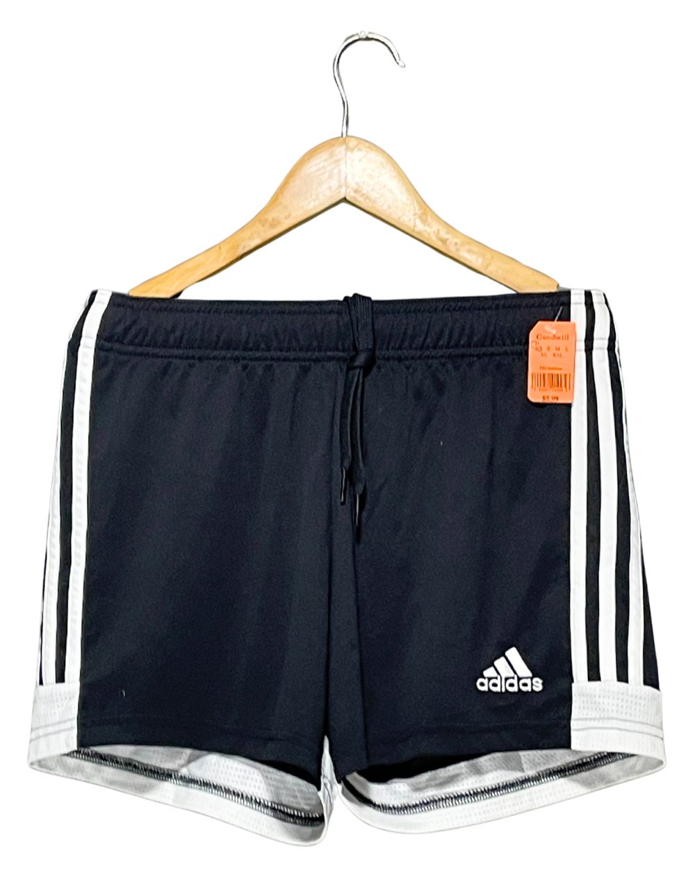 Adidas Black Sport Short For Women Medium | ThriftHub.pk