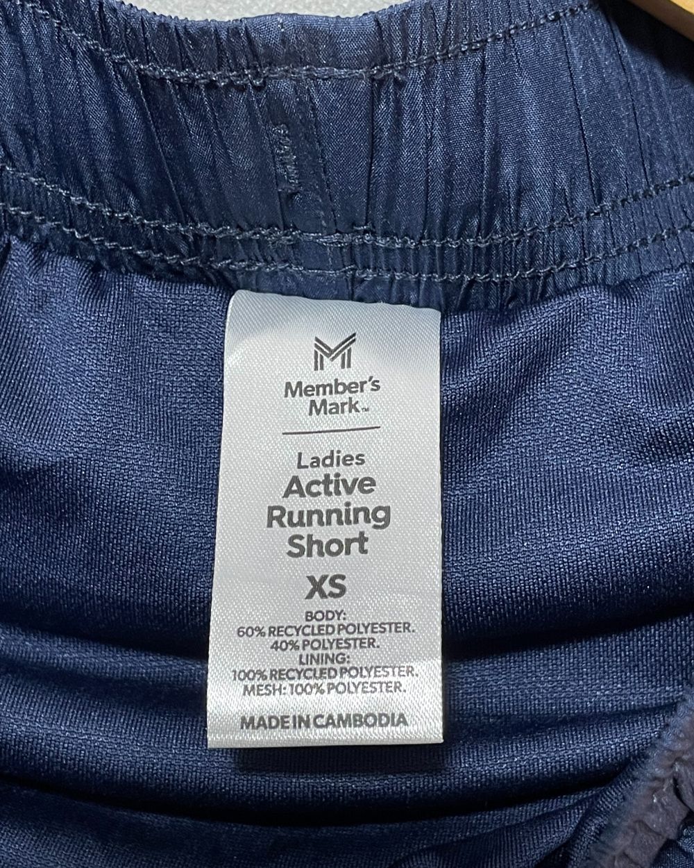 Member's Mark Blue Parachute Short For Women Medium | ThriftHub.pk