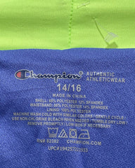 Champion Blue Parachute Short For Women L | ThriftHub.pk