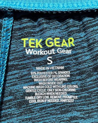 Tek Gear Blue Sport Short For Women L | ThriftHub.pk