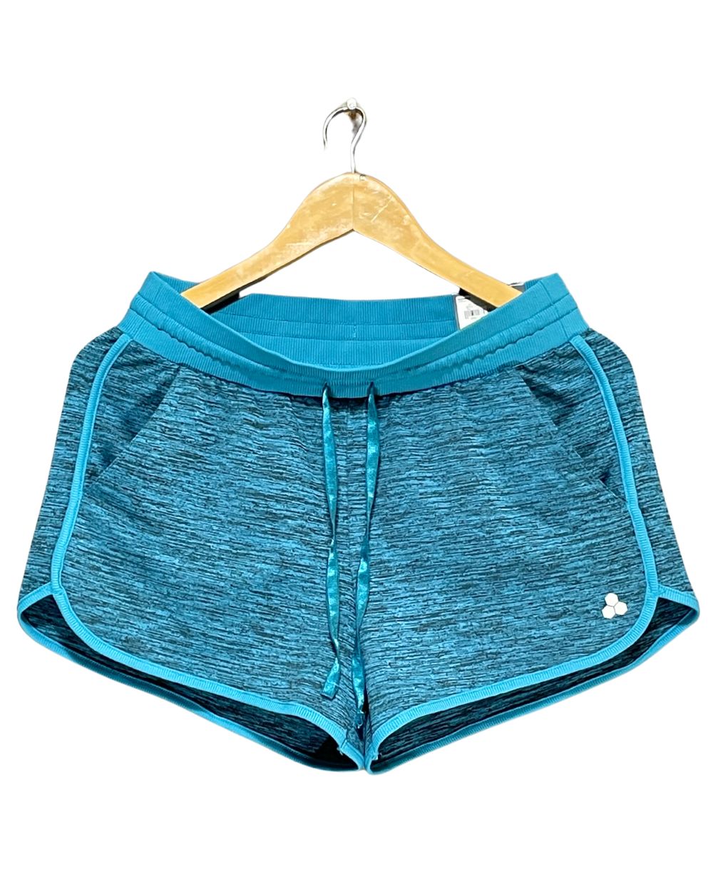 Tek Gear Blue Sport Short For Women L | ThriftHub.pk