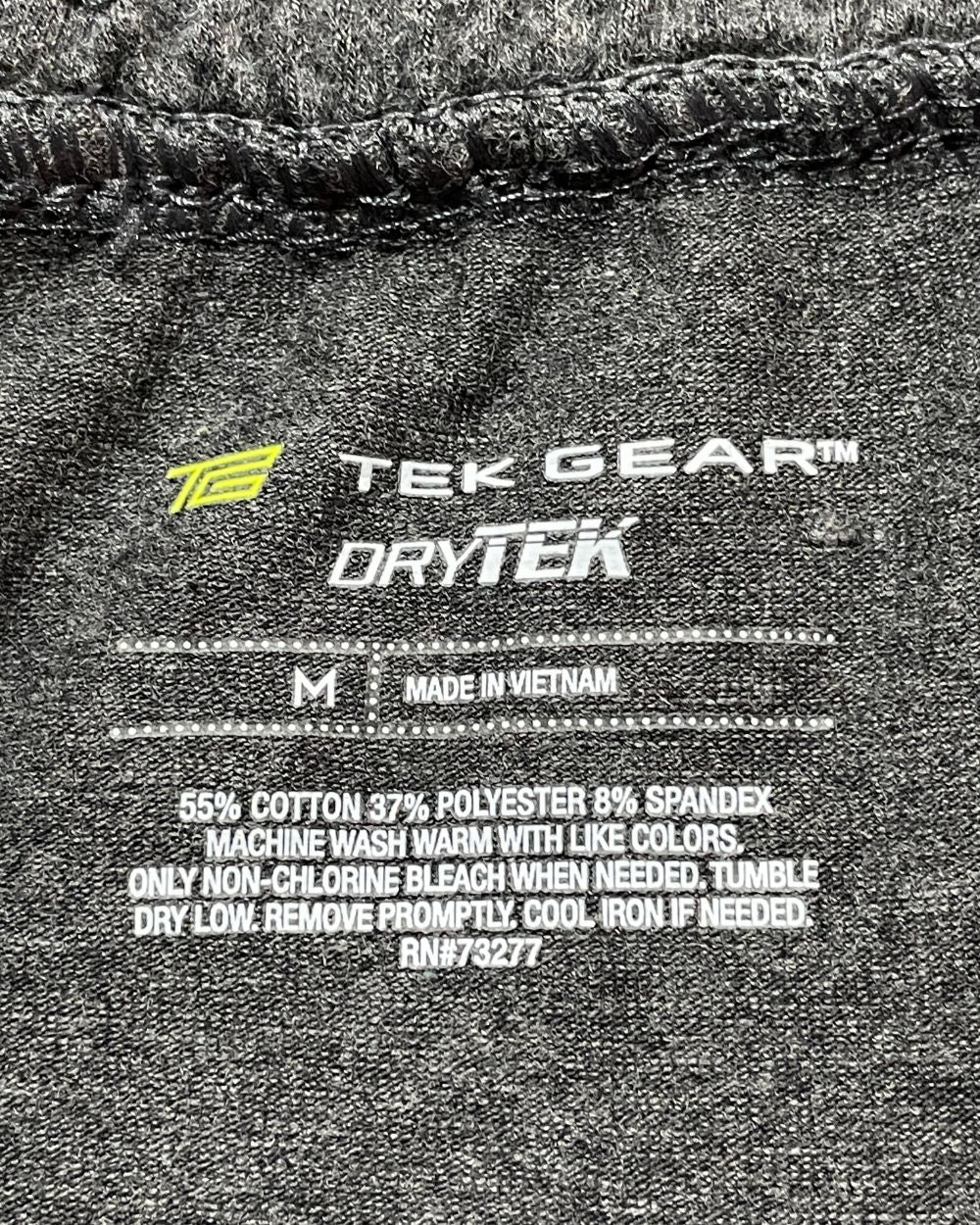 Tek Gear Gray Cotton Short For Women XL | ThriftHub.pk
