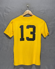 Nike Yellow Sport T Shirt For Women L | ThriftHub.pk