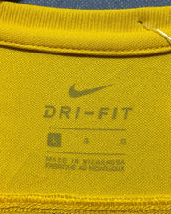Nike Yellow Sport T Shirt For Women L | ThriftHub.pk