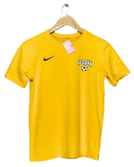 Nike Yellow Sport T Shirt For Women L | ThriftHub.pk