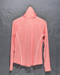 Under Armour Orange Sport T Shirt For Women M | ThriftHub.pk