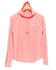 Under Armour Orange Sport T Shirt For Women M | ThriftHub.pk