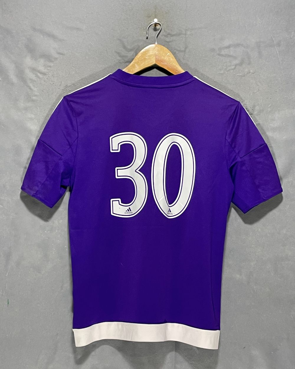 Adidas Purple Sport T Shirt For Girls 14 Years | ThriftHub.pk