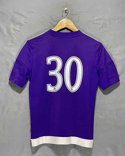 Adidas Purple Sport T Shirt For Girls 14 Years | ThriftHub.pk