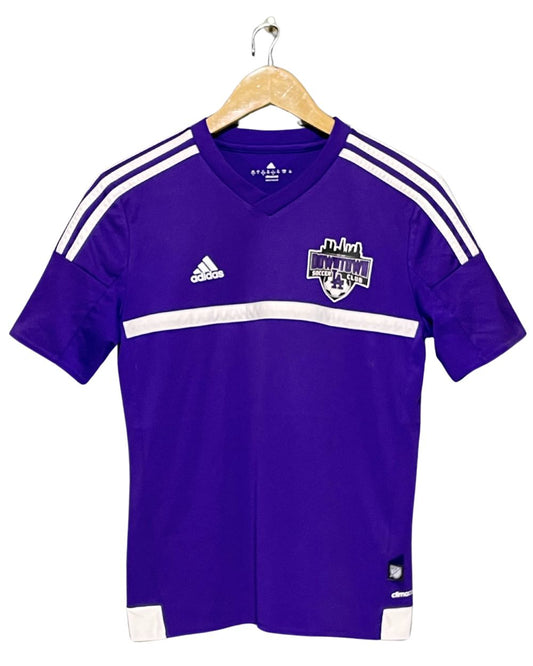 Adidas Purple Sport T Shirt For Girls 14 Years | ThriftHub.pk