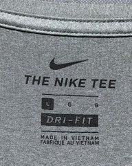 Nike Gray Sport T Shirt For Women L | ThriftHub.pk