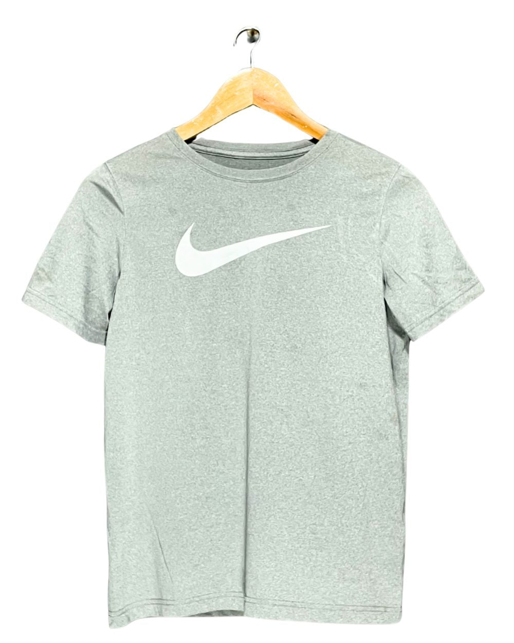 Nike Gray Sport T Shirt For Women L | ThriftHub.pk