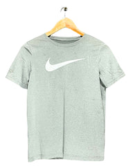 Nike Gray Sport T Shirt For Women L | ThriftHub.pk