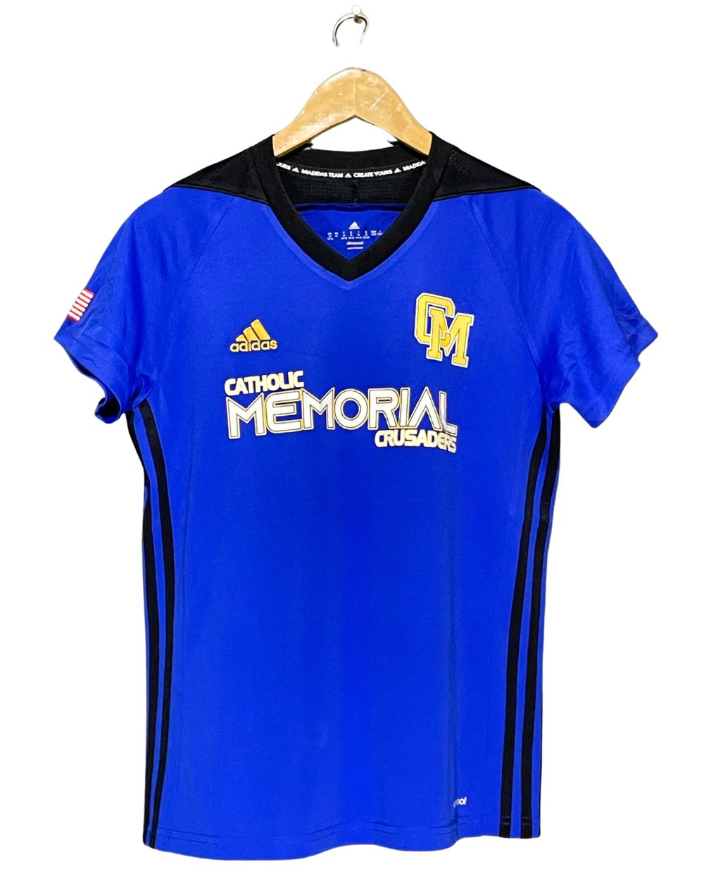 Adidas Blue Sport T Shirt For Girl 14 Years | ThriftHub.pk