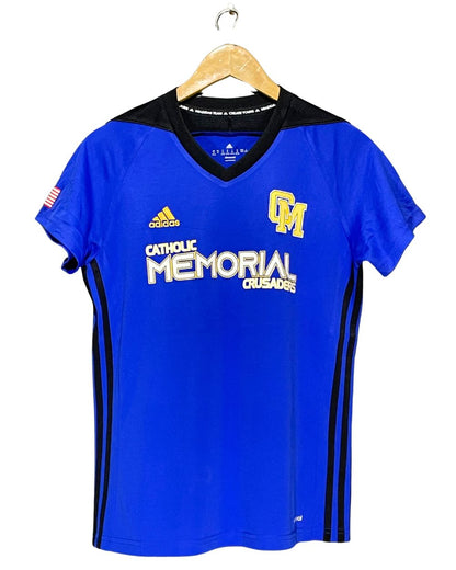 Adidas Blue Sport T Shirt For Girl 14 Years | ThriftHub.pk