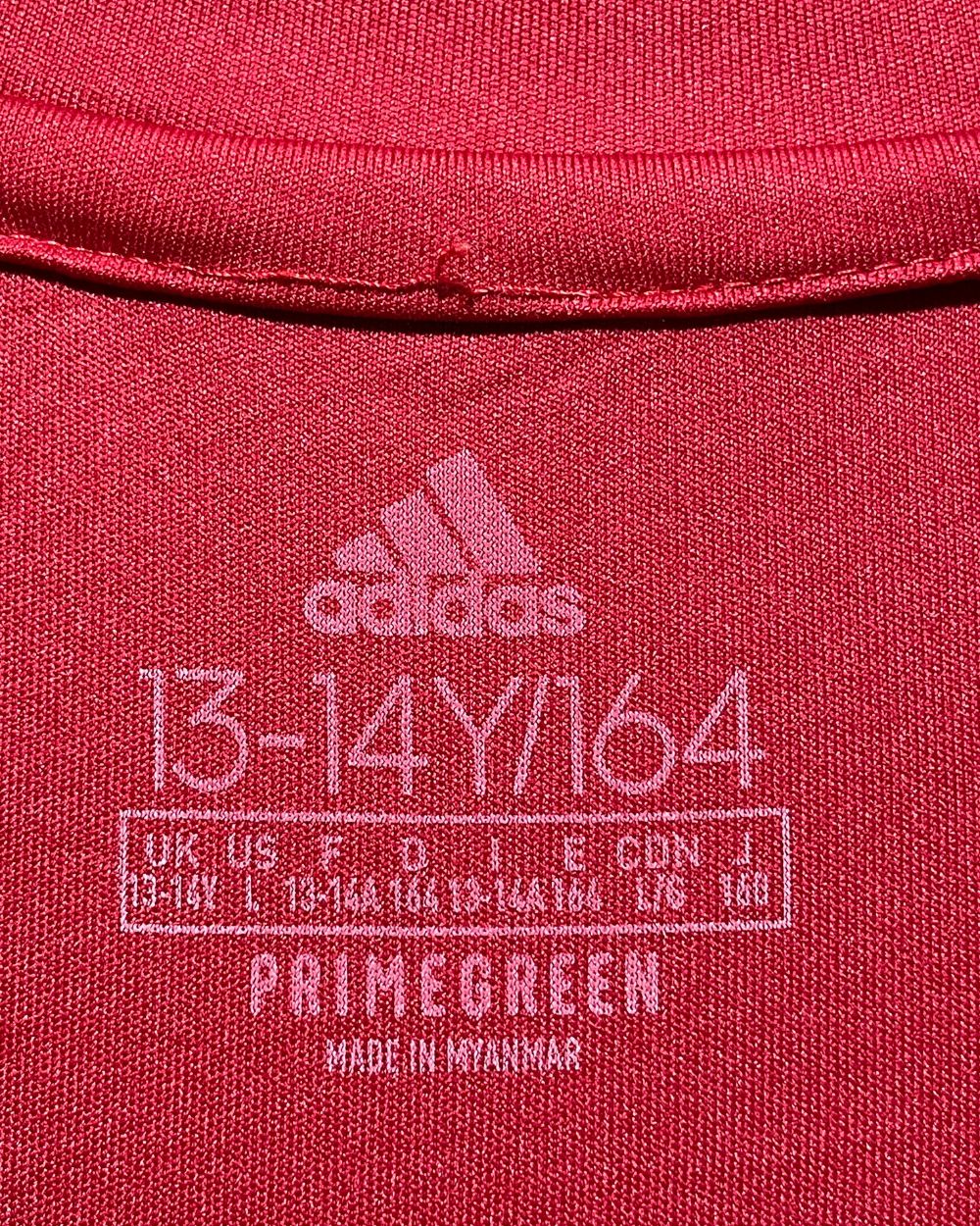 Adidas Red Sport T Shirt For Girl 14 Years | ThriftHub.pk