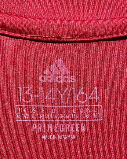 Adidas Red Sport T Shirt For Girl 14 Years | ThriftHub.pk