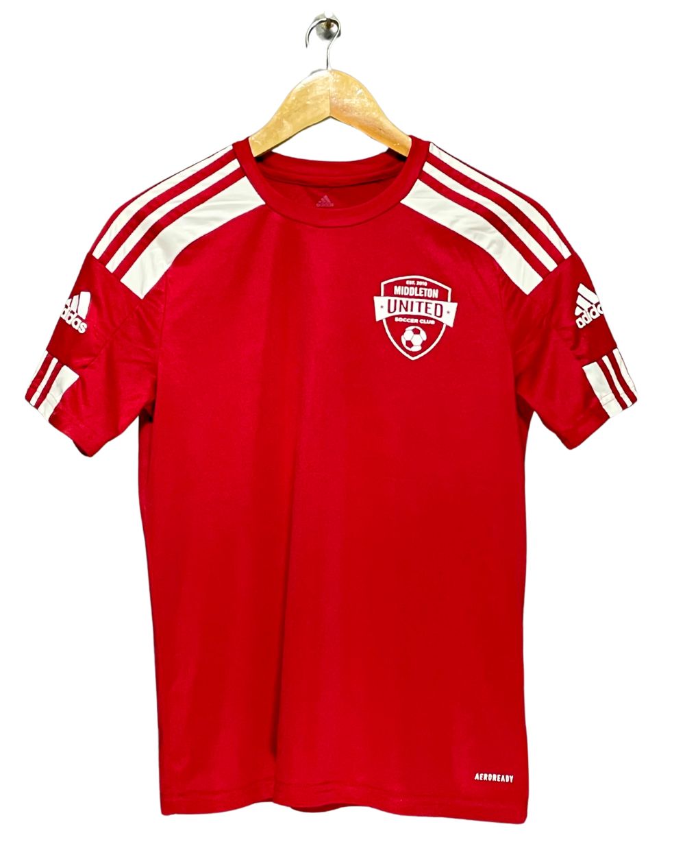 Adidas Red Sport T Shirt For Girl 14 Years | ThriftHub.pk
