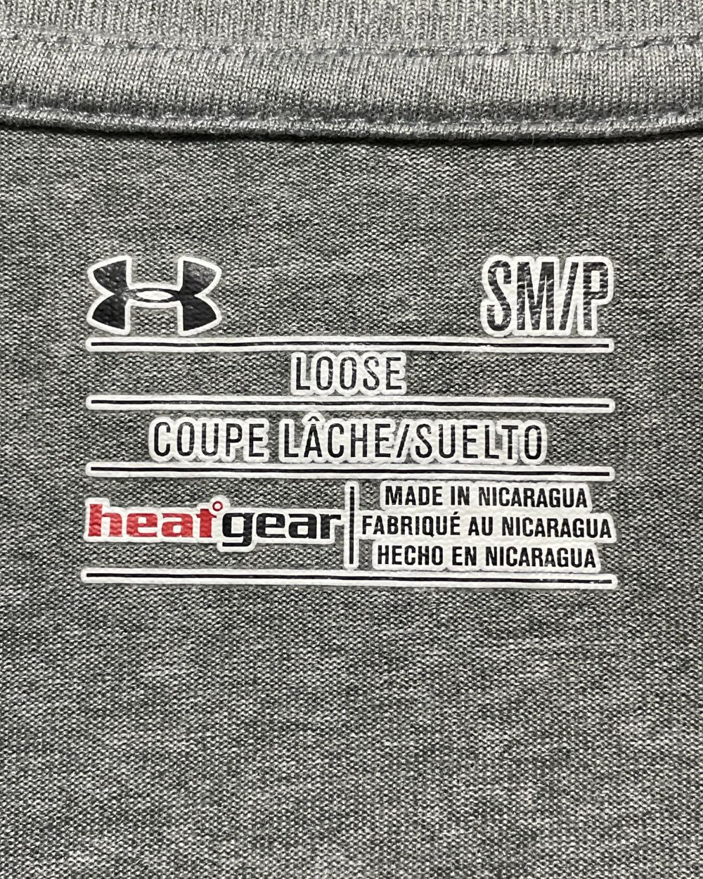 Under Armour Gray Sport T Shirt For Women M | ThriftHub.pk