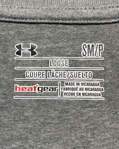 Under Armour Gray Sport T Shirt For Women M | ThriftHub.pk