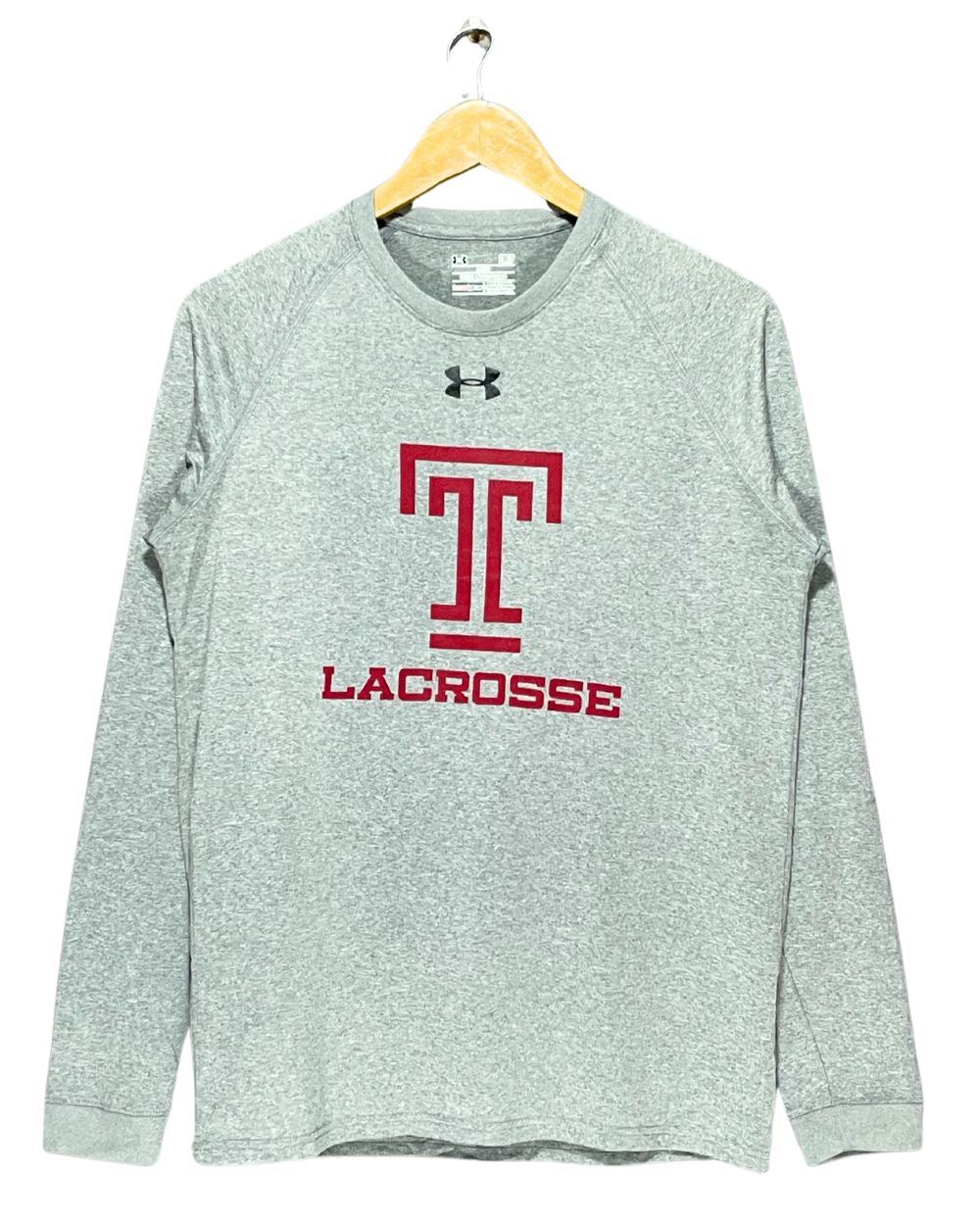 Under Armour Gray Sport T Shirt For Women M | ThriftHub.pk