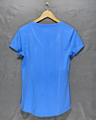 Fila Blue Sport T Shirt For Women M | ThriftHub.pk