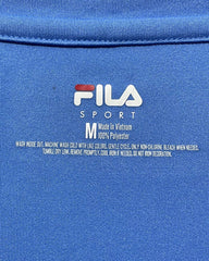 Fila Blue Sport T Shirt For Women M | ThriftHub.pk