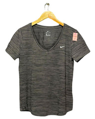 Nike Gray Sport T Shirt For Women M | ThriftHub.pk