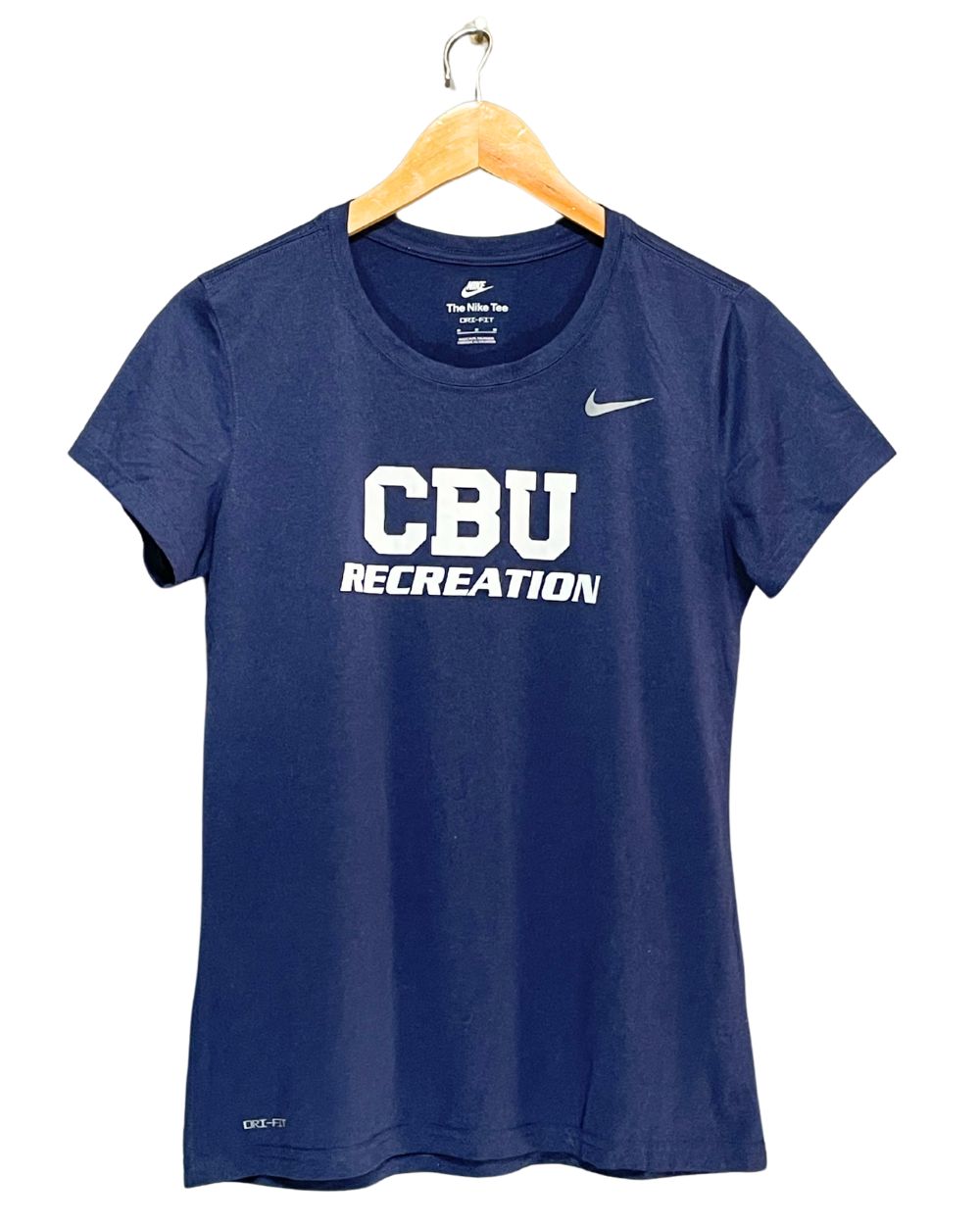 Nike Blue Sport T Shirt For Women M | ThriftHub.pk