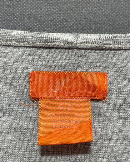 Joe Fresh Gray Sport T Shirt For Women S | ThriftHub.pk