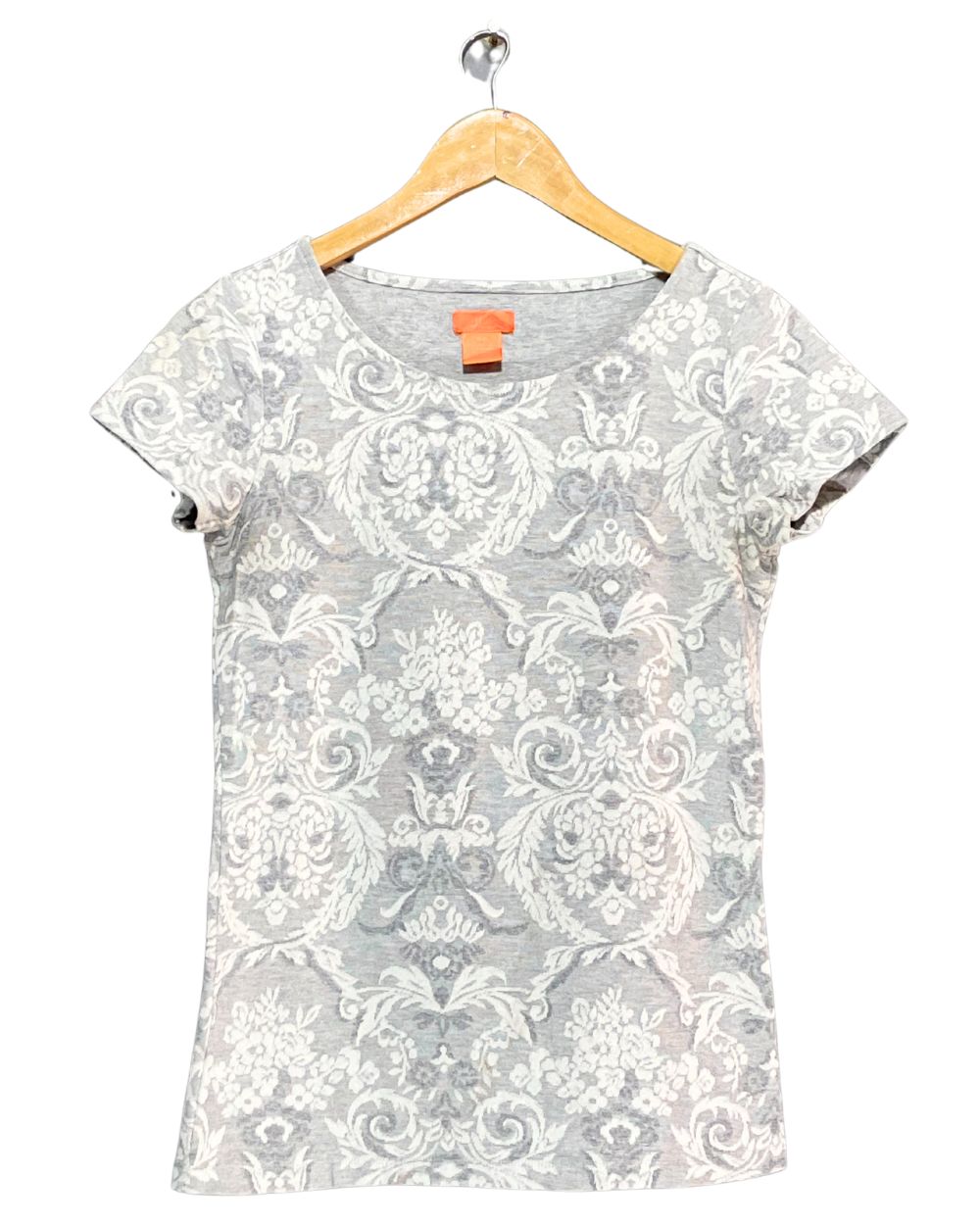 Joe Fresh Gray Sport T Shirt For Women S | ThriftHub.pk