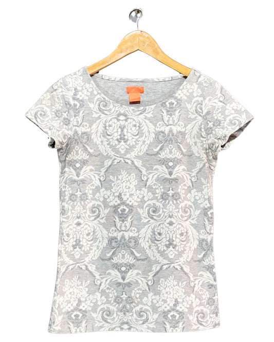 Joe Fresh Gray Sport T Shirt For Women S | ThriftHub.pk