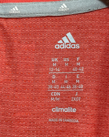 Adidas Orange Sport T Shirt For Girl 14 Years | ThriftHub.pk