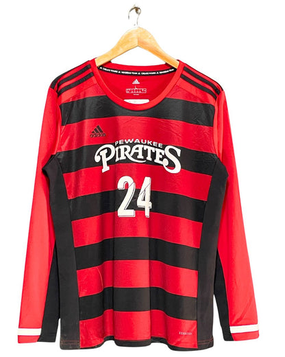 Adidas Red Sport T Shirt For Women L | ThriftHub.pk