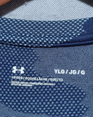 Under Armour Blue Sport T Shirt For Women XL | ThriftHub.pk