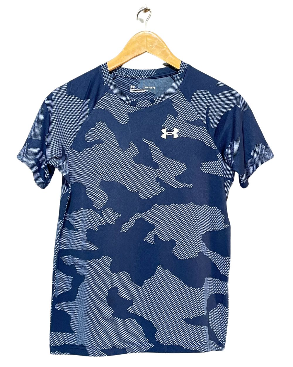 Under Armour Blue Sport T Shirt For Women XL | ThriftHub.pk