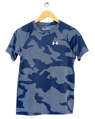 Under Armour Blue Sport T Shirt For Women XL | ThriftHub.pk