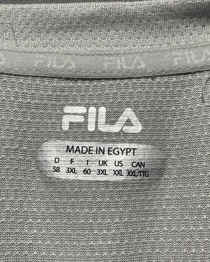 Fila Gray Sport T Shirt For Men 3X Large | ThriftHub.pk