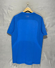 Under Armour Blue Sport T Shirt For Men XL | ThriftHub.pk