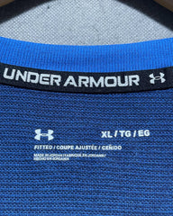 Under Armour Blue Sport T Shirt For Men XL | ThriftHub.pk