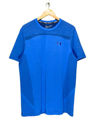 Under Armour Blue Sport T Shirt For Men XL | ThriftHub.pk