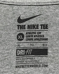 Nike Gray Sport T Shirt For Men XL | ThriftHub.pk
